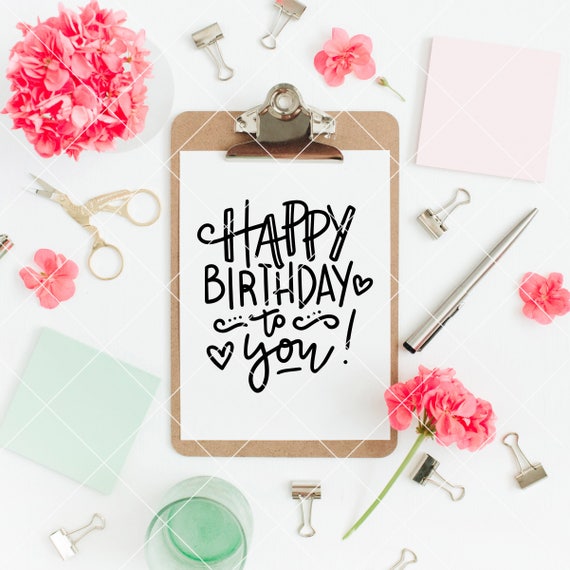 Free Free 125 Happy Birthday My Love Svg SVG PNG EPS DXF File