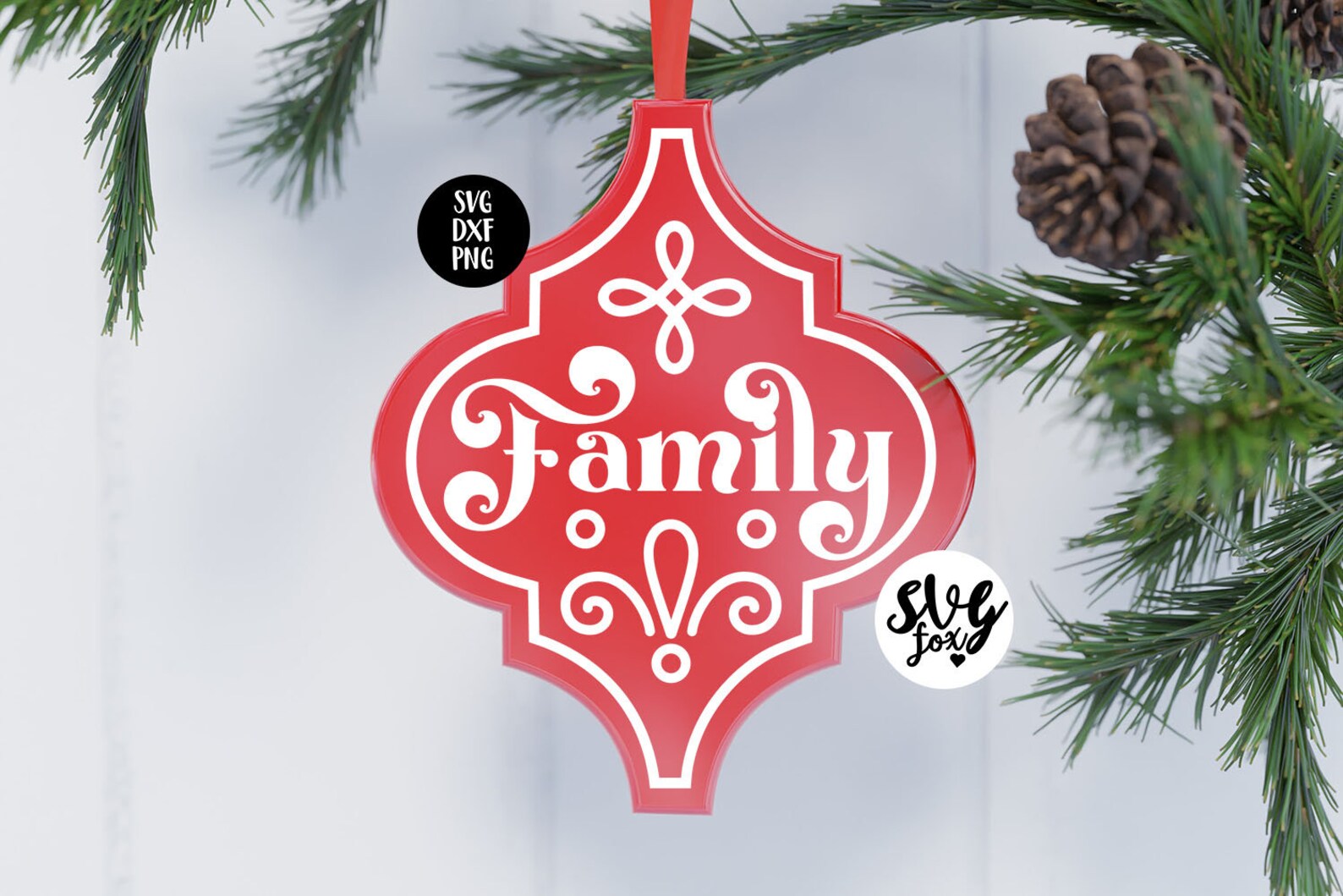 Free Free 72 Family Ornament Svg SVG PNG EPS DXF File