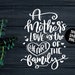 Instant SVG/DXF/PNG A Mother's Love Is The Heart Of The Family svg, handlettered svg, vector, mom svg, mom gift, mom quote, mothers day svg
