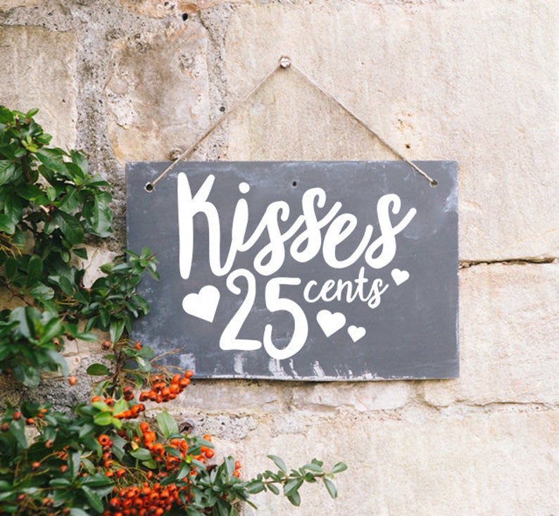 Download INSTANT SVG/DXF Kisses 25 Cents svg cut file svg vector | Etsy