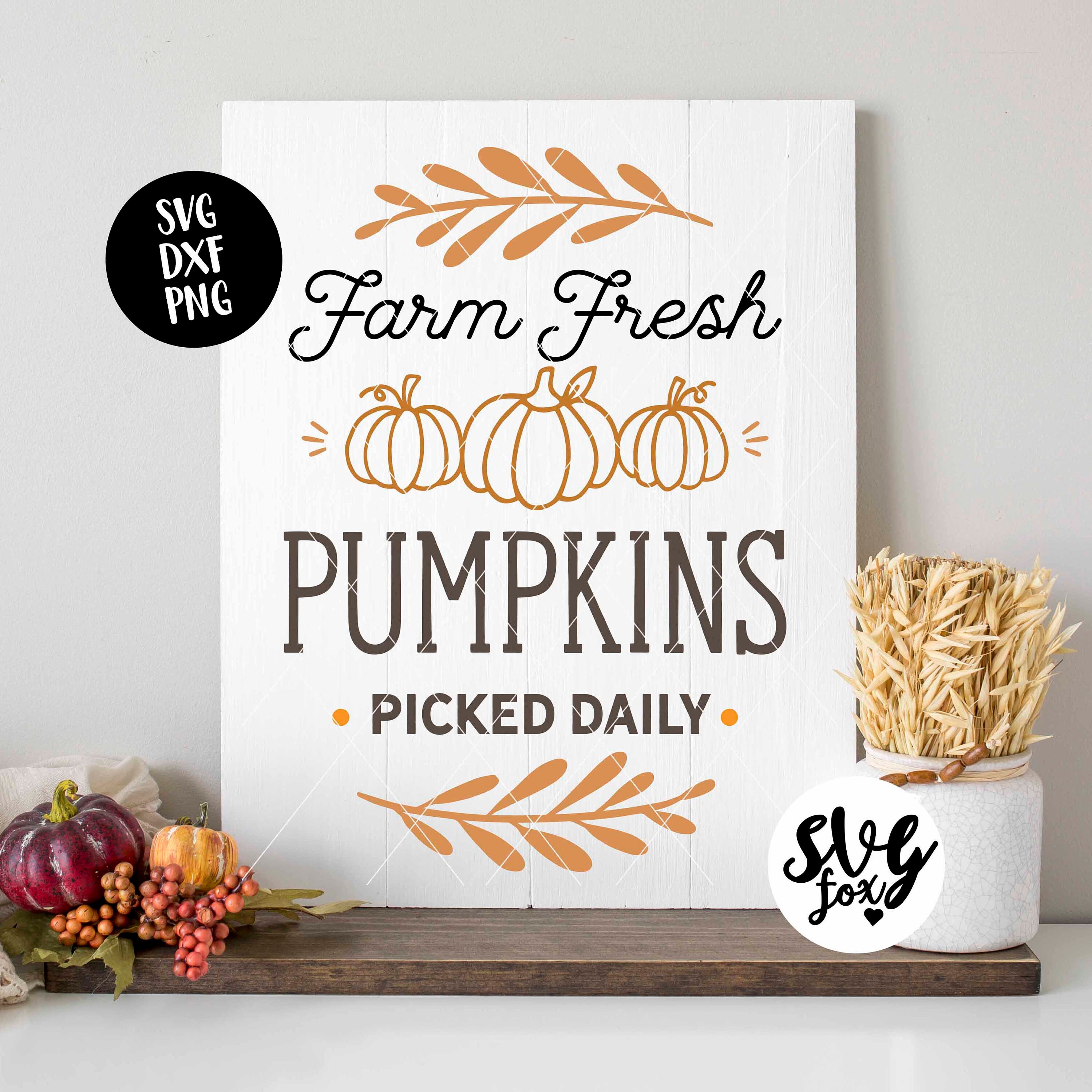 Instant SVG/DXF/SVG Farmhouse Autumn Sign Bundle Fall Sign Etsy