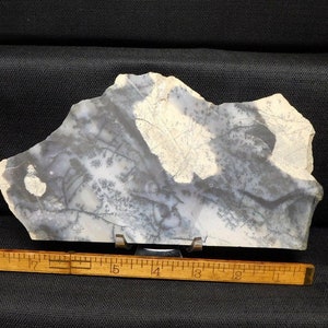 Amethyst Sage Agate Rough Slab for Lapidary, Nevada