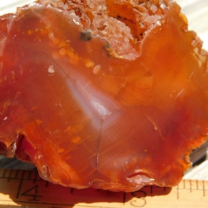 Condor Agate, Polished Face Specimen, Mendoza County, Argentina