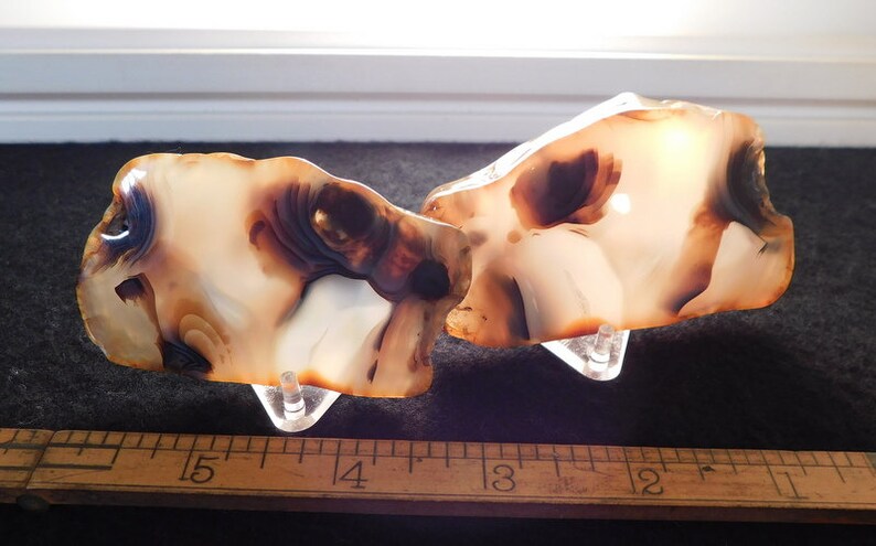 Madagascar ZyaMara Polished Agate Slab Pieces