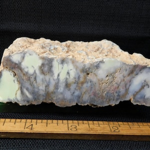Lemon Chrysoprase Rough from Australia for Cabochons
