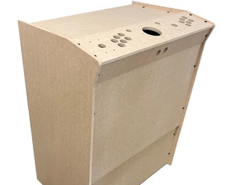 GTAP - Large format arcade pedestal kit DIY Kit flat pack mdf Easy to Assemble