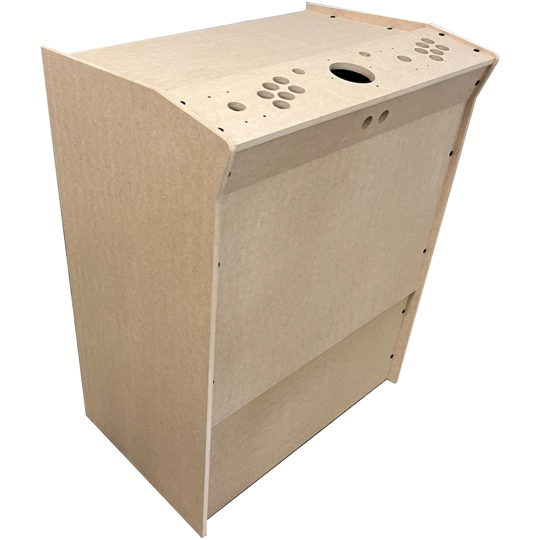 GTAP Large Format Arcade Pedestal Kit DIY Kit Flat Pack Mdf Easy to
