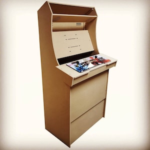 LVL32BP Flagship Pandora&#39;s Box Upright Arcade Cabinet Kit for up to a 32&quot; screen Easy to Assemble with FREE SHIPPING