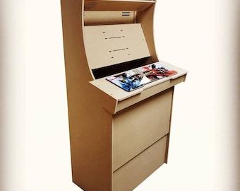 LVL32BP Flagship Pandora&#39;s Box Upright Arcade Cabinet Kit for up to a 32&quot; screen Easy to Assemble
