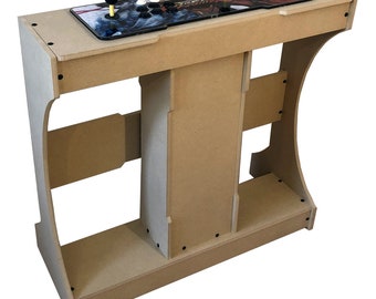 DPAP+ Pandora's Box Arcade Pedestal Kit: Drop-In Style, Easy Assembly FS
