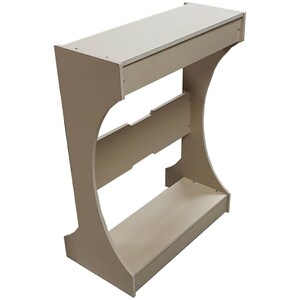 XL Bartop/Tabletop Arcade Cabinet Pedestal Kit – Easy Assembly – LEP1Customs