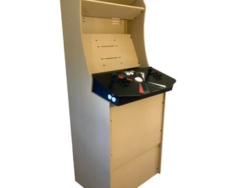 LVL27BT Upright Arcade Cabinet Kit: 23-27" Screen, Tankstick Ready FS