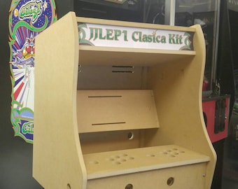 LVL19C, DIY Bartop Arcade Cabinet Kit, 19in Screen, Happ Style