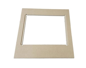 Vertical to Horizontal Monitor Bezel for 1UP Cabinets