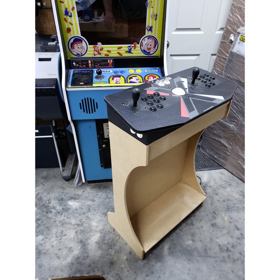 Easy To Assemble Tpap Arcade Pedestal Kit For The Tankstick Etsy