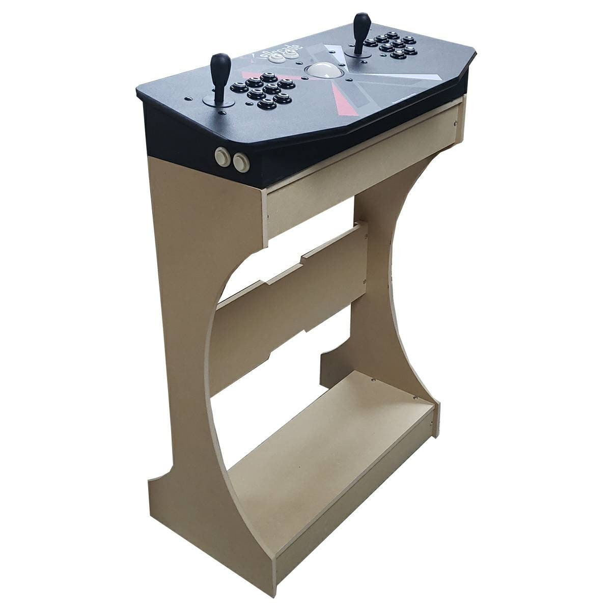 TPAP, Arcade Pedestal Kit for Tankstick/pandora's Box, DIY MDF