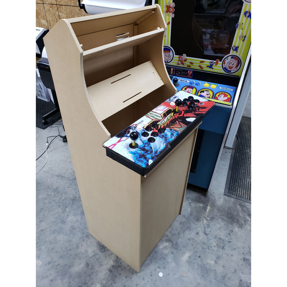LVL24 2 Player Bartop Arcade Cabinet Kit for up to 24 Screens (HAPP o –  LEP1 Customs