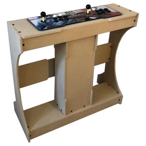 DPAP+ Deluxe Pandora&#39;s Box Drop-In Arcade Pedestal Kit DIY Kit flat pack mdf Easy to Assemble