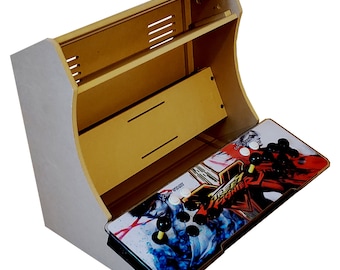 LVL24P Pandora's Box Arcade Cabinet Kit: Bartop DIY FS