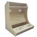 Arcade Cabinet Kit, Up to a 27in Screen, LVL27, DIY Arcade Machine, Video Game Cabinet Kit, Bartop, Table top, Sanwa or Happ Style