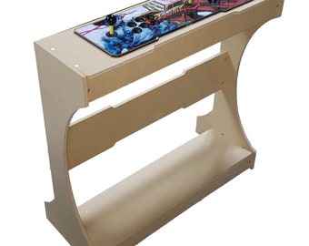 DPAP, Pandora's Box Arcade Pedestal Kit, Easy Assembly MDF Flat Pack