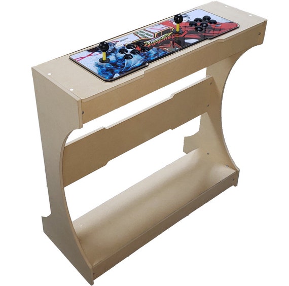 LVL23P Pandora's Box Ready Bartop / Tabletop Arcade Cabinet DIY Kit W/  Marquee Holder Flat Pack Mdf Easy to Assemble xlp 