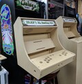 Arcade Cabinet Kit, Up to a 23in Screen, LVL23, DIY Arcade Machine, Video Game Cabinet Kit, Bartop, Table top, Sanwa Style, Easy to Assemble