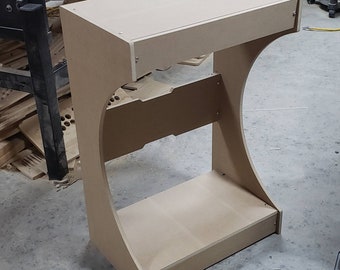 LVL23AP Bartop Arcade Pedestal DIY Kit: Easy Assemble FS