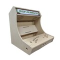 LVL23 2-Player Bartop Arcade Cabinet Kit: LVL23 Easy Assemble, HAPP Style FS
