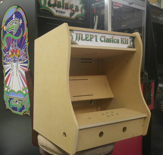 19 Screen 1 Or 2 Player Bartop Arcade Cabinet Diy Kit W Etsy