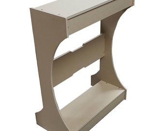 TPAP, Arcade Pedestal Kit for Tankstick/Pandora's Box, DIY MDF, Easy Assemble