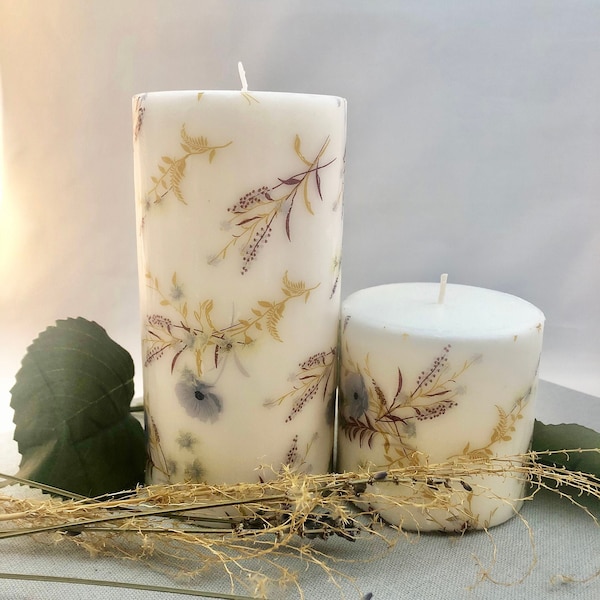 Handcrafted Candles Etsy