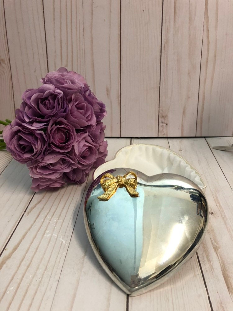 Heart Jewelry Box for Valentine's Day gift