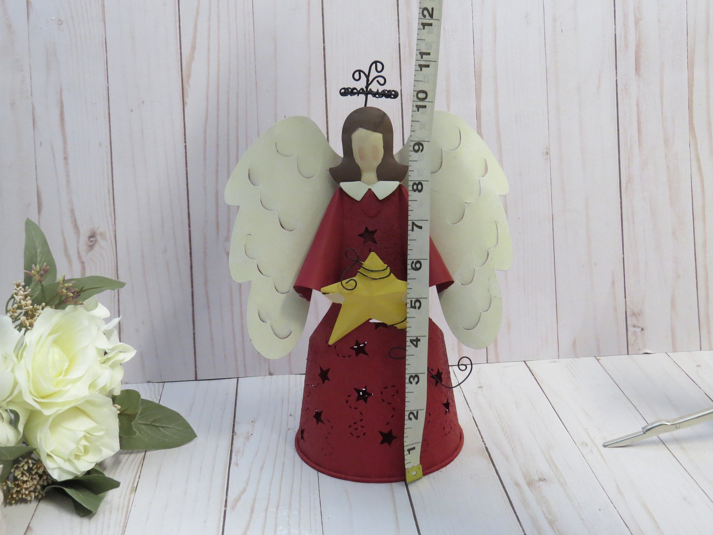 Guardian Angel Candle Holder