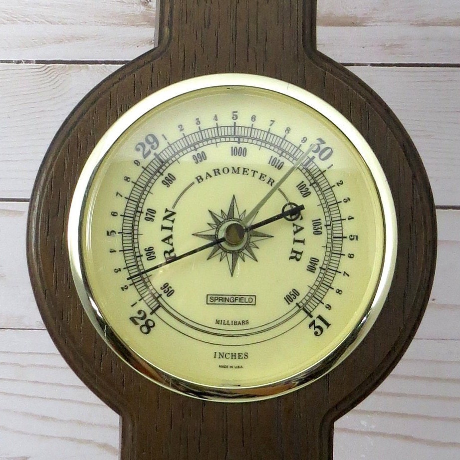 Farmhouse Barometer instrument