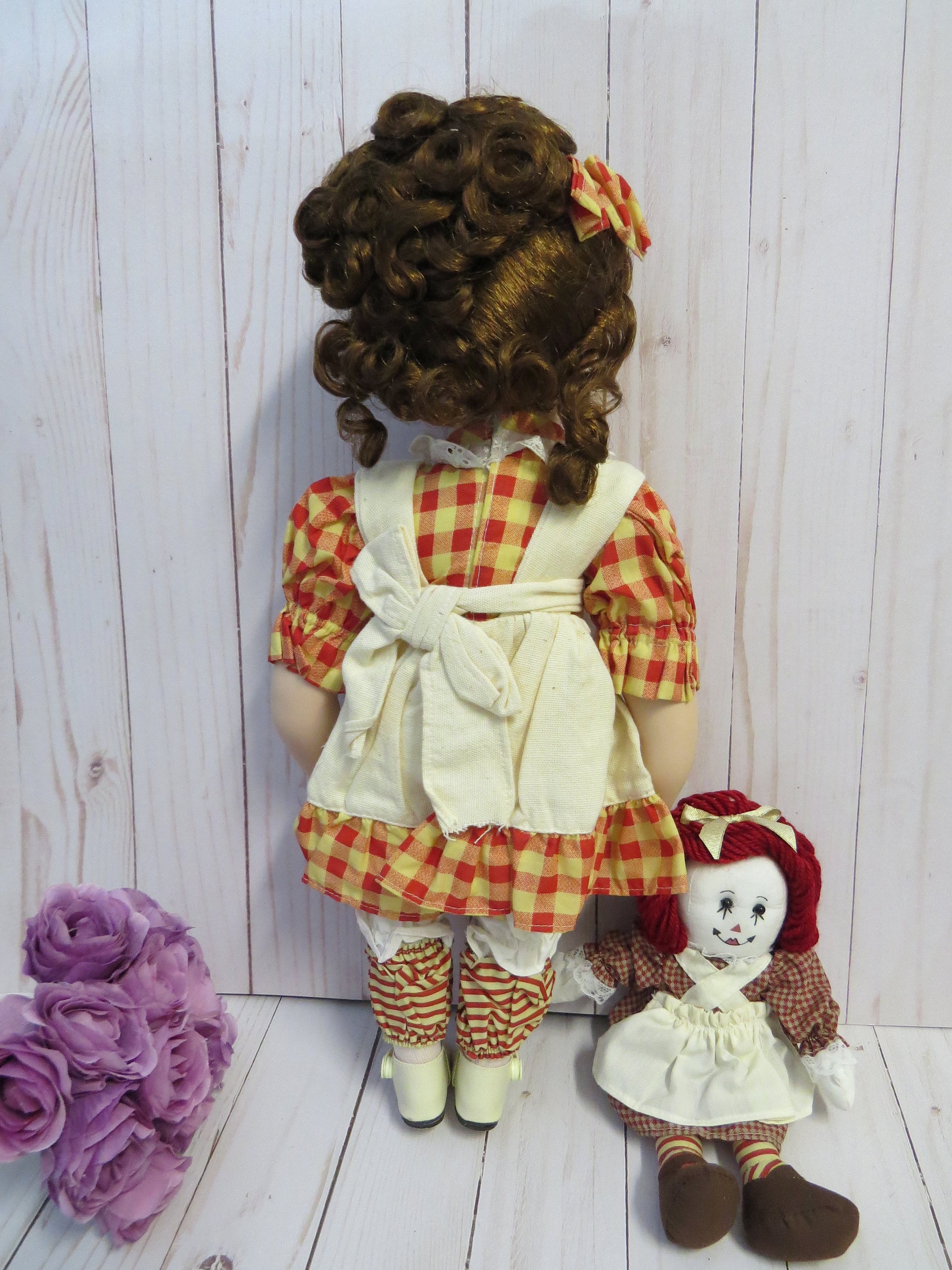 porcelain dolls with certificate of authenticity
