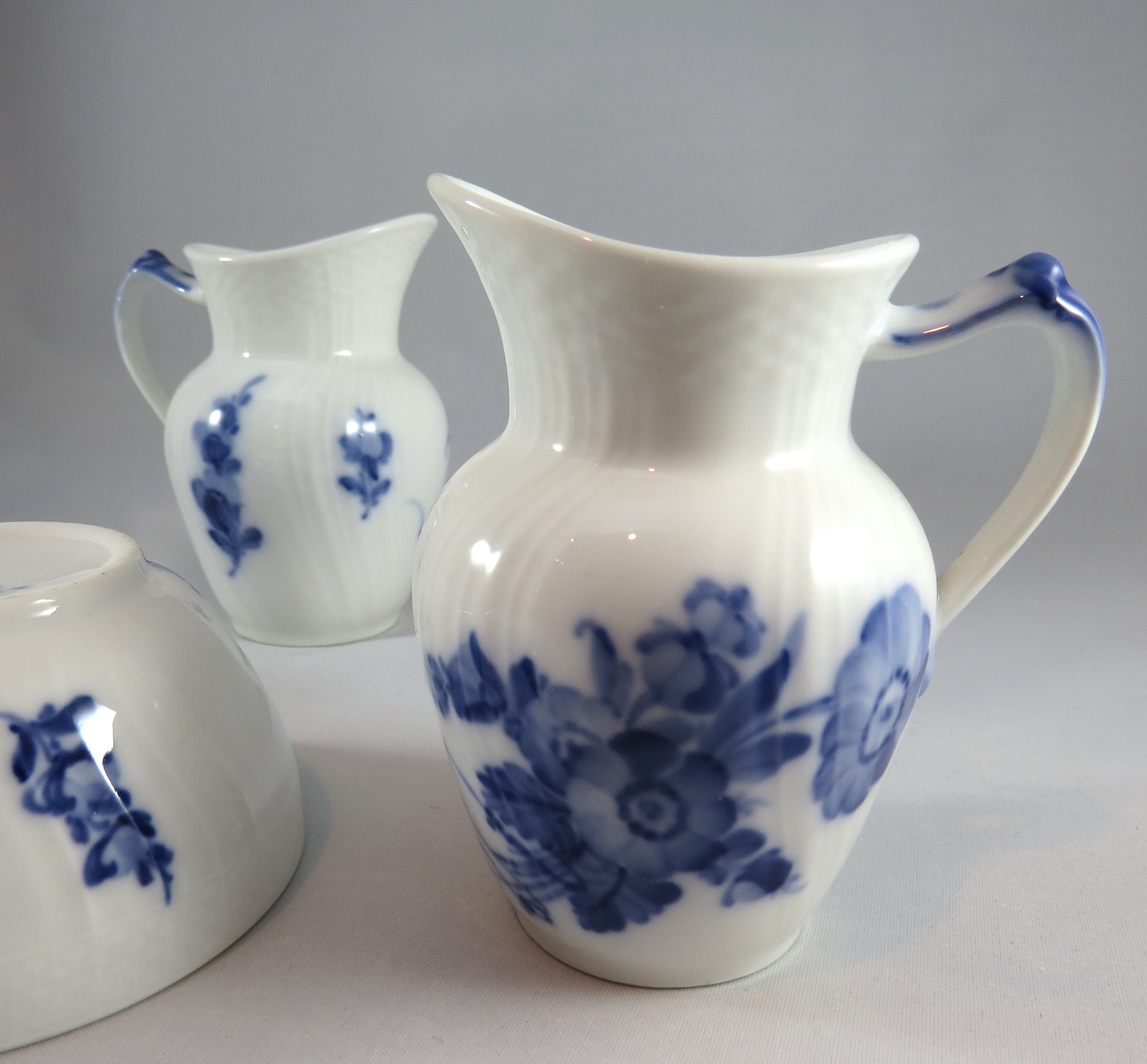 Royal Copenhagen Denmark porcelain tea 4 pieces set