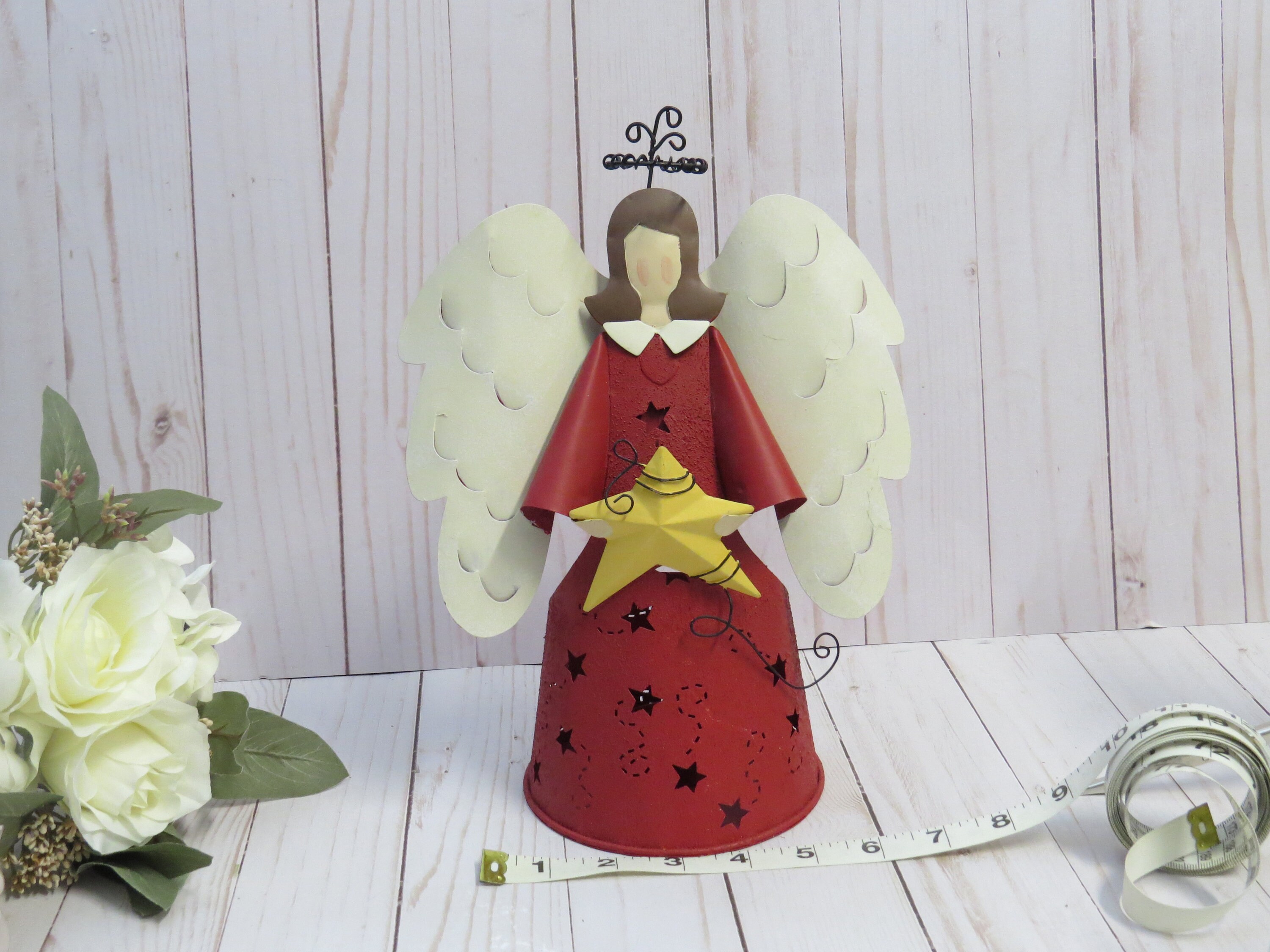Guardian Angel Candle Holder