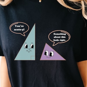 Triangle Valentine's Day Math Lover Teacher Comfort Colors T-shirt, Funny Valentine's Day T-Shirt, Funny Math Teacher Shirt, Geometry Shirt