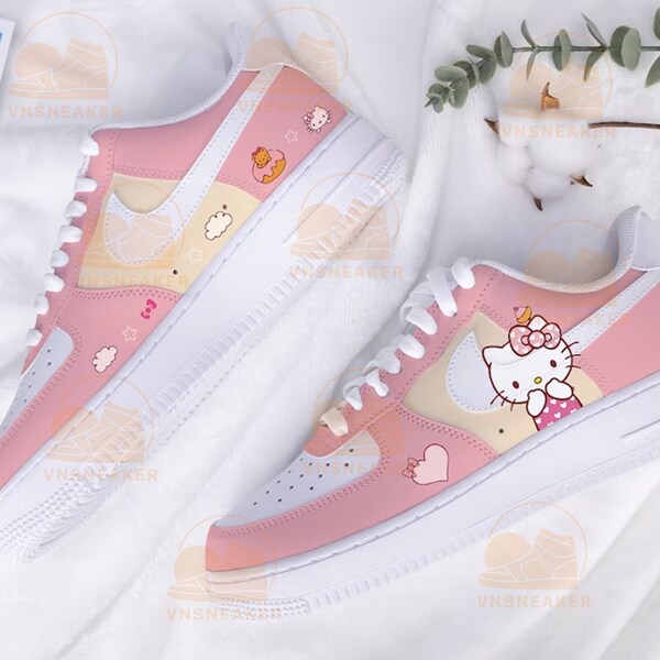 Custom Sneakers Air force 1's, Personalized shoes, Custom Shoes Cartoon, AF1 Hand Painted, Custom shoes Women