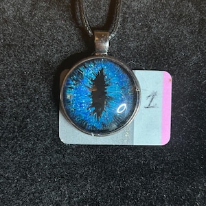 Dragon Eye Necklace, Gift for Her, Gift for Him, Dragon Eye Pendant, Dragon Necklace, Christmas Gift