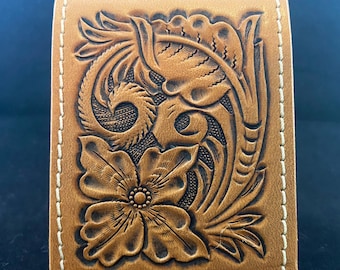 Leather Front Pocket Wallet