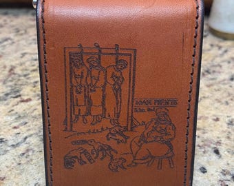 Leather Front Pocket Wallet