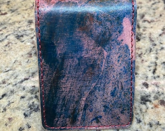 Leather Front Pocket Wallet