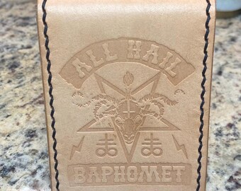 Leather Front Pocket Wallet