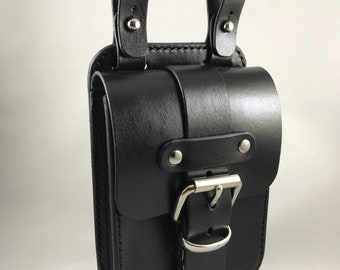 Biker Saddle Bag Style Hip Bag