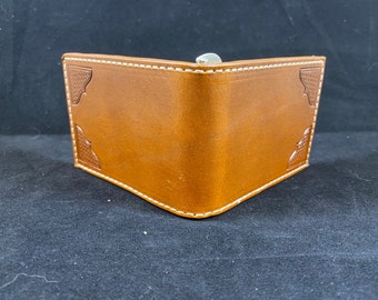 Leather Front Pocket Wallet