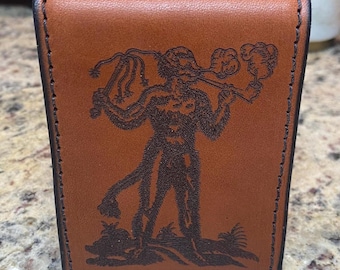 Leather Front Pocket Wallet