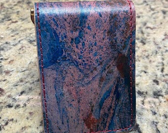 Leather Front Pocket Wallet