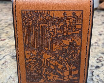 Leather Front Pocket Wallet